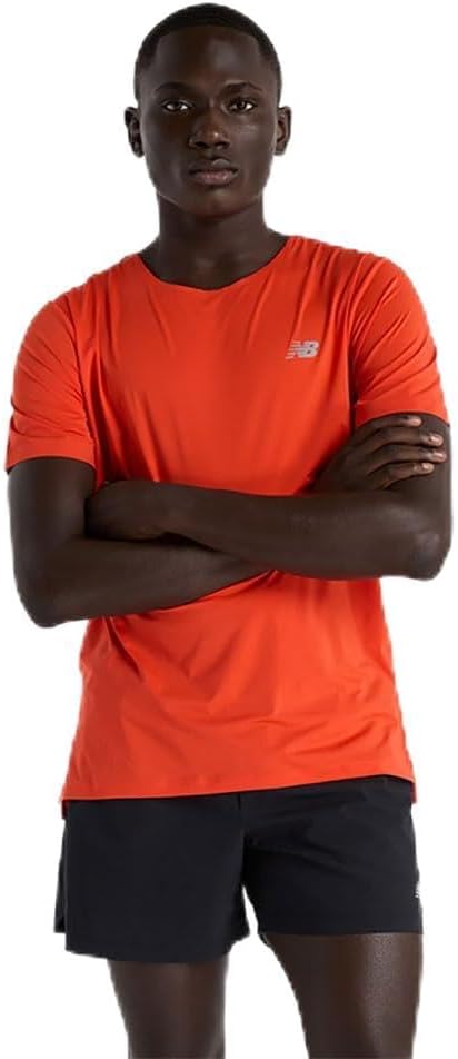 Мужская футболка New Balance Race Day, Neo Flame
Мужская футболка New Balance Race Day, Neo Flame