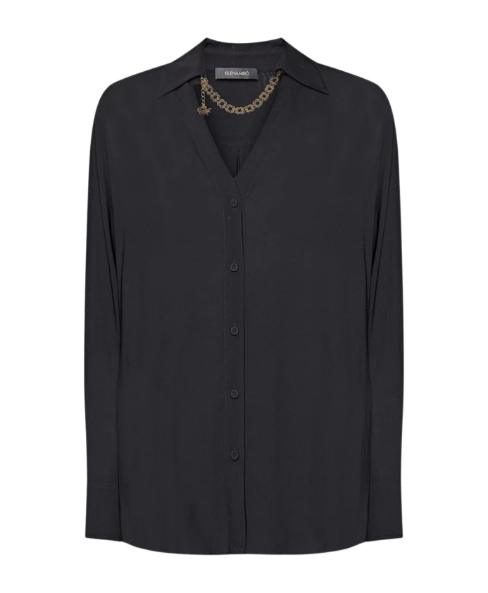 Рубашка с ожерельем Elena Mirã², черный
Рубашка с ожерельем Elena Mirã², черный
