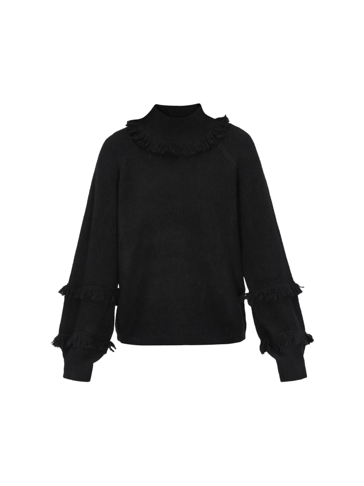 Женский свитер черного цвета IZIA
Женский свитер черного цвета IZIA