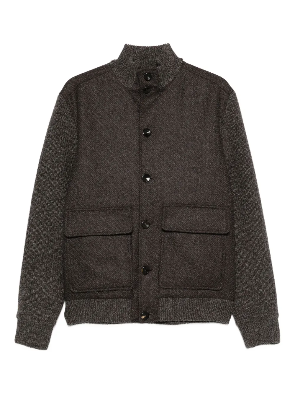 Куртка с вставками Agnona, коричневый
Куртка с вставками Agnona, коричневый