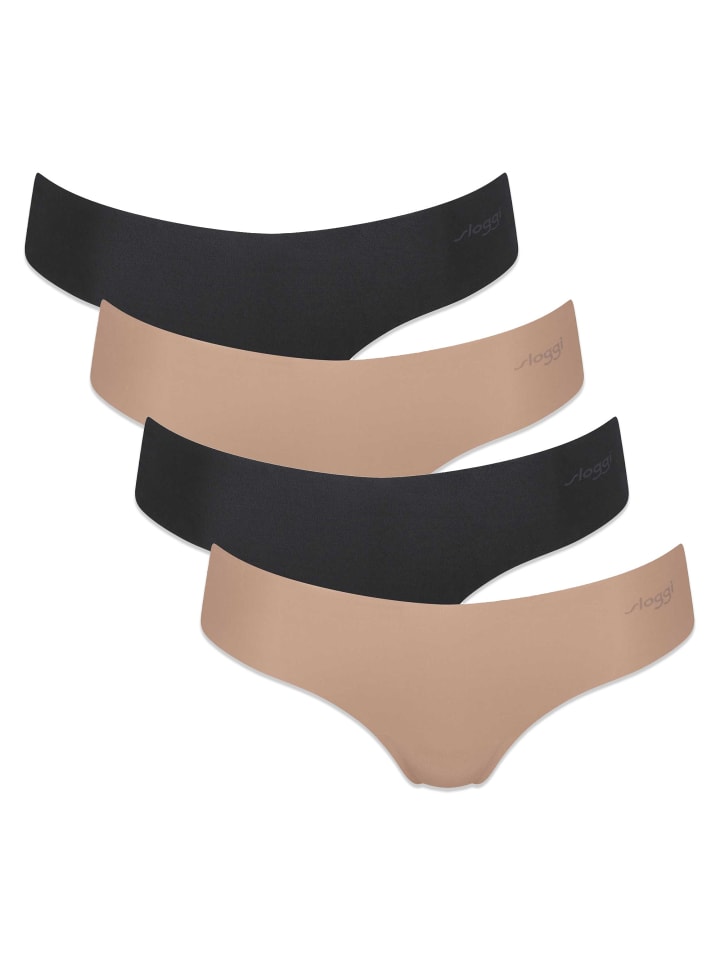 Стринги Sloggi, цвет schwarz/nude
Стринги Sloggi, цвет schwarz/nude