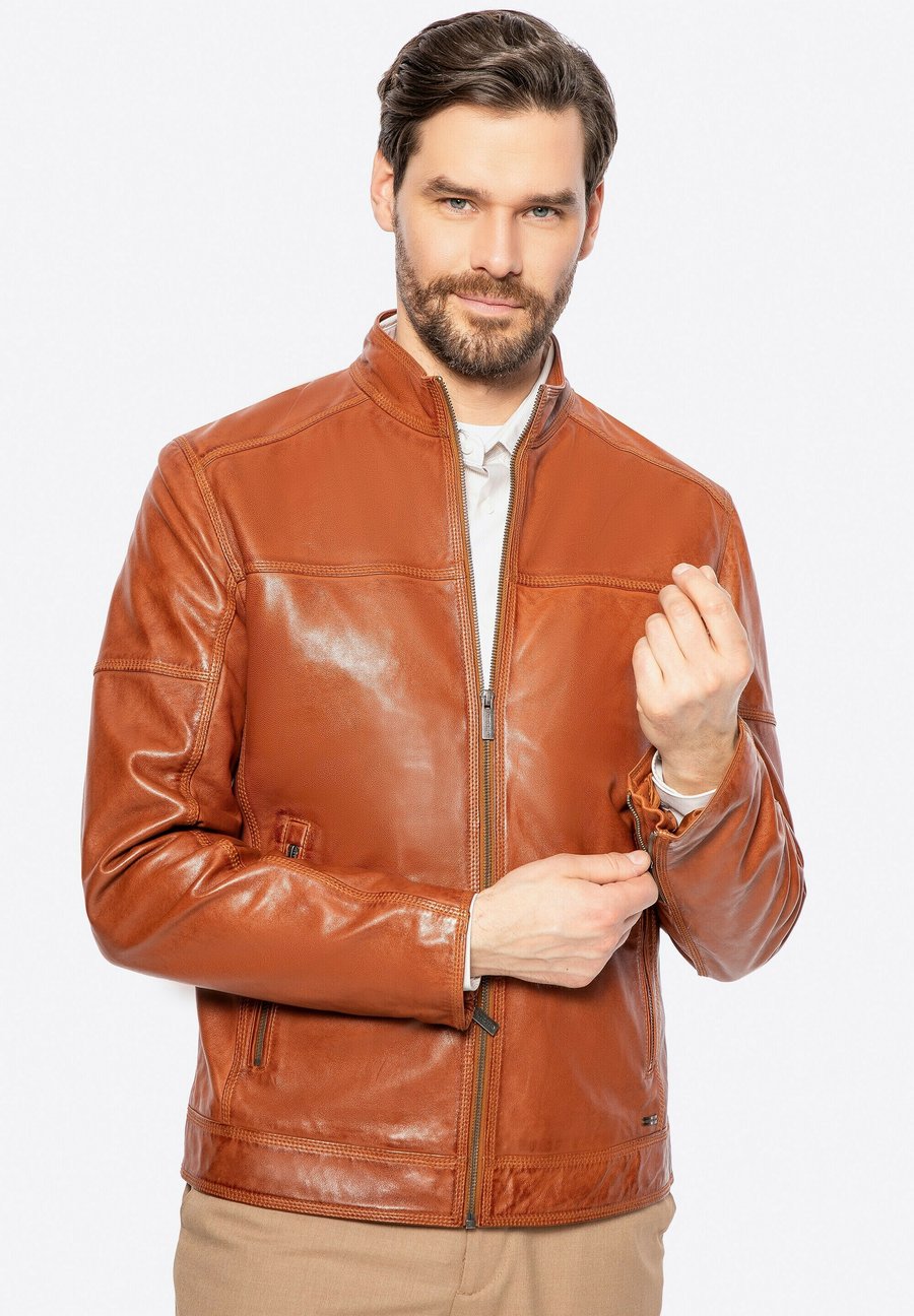 Куртка WITTCHEN Leather jacket, Light Brown/Brown
Куртка WITTCHEN Leather jacket, Light Brown/Brown