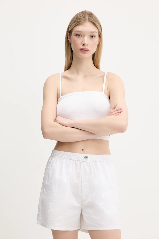 Хлопковая майка Vans, белый
Хлопковая майка Vans, белый