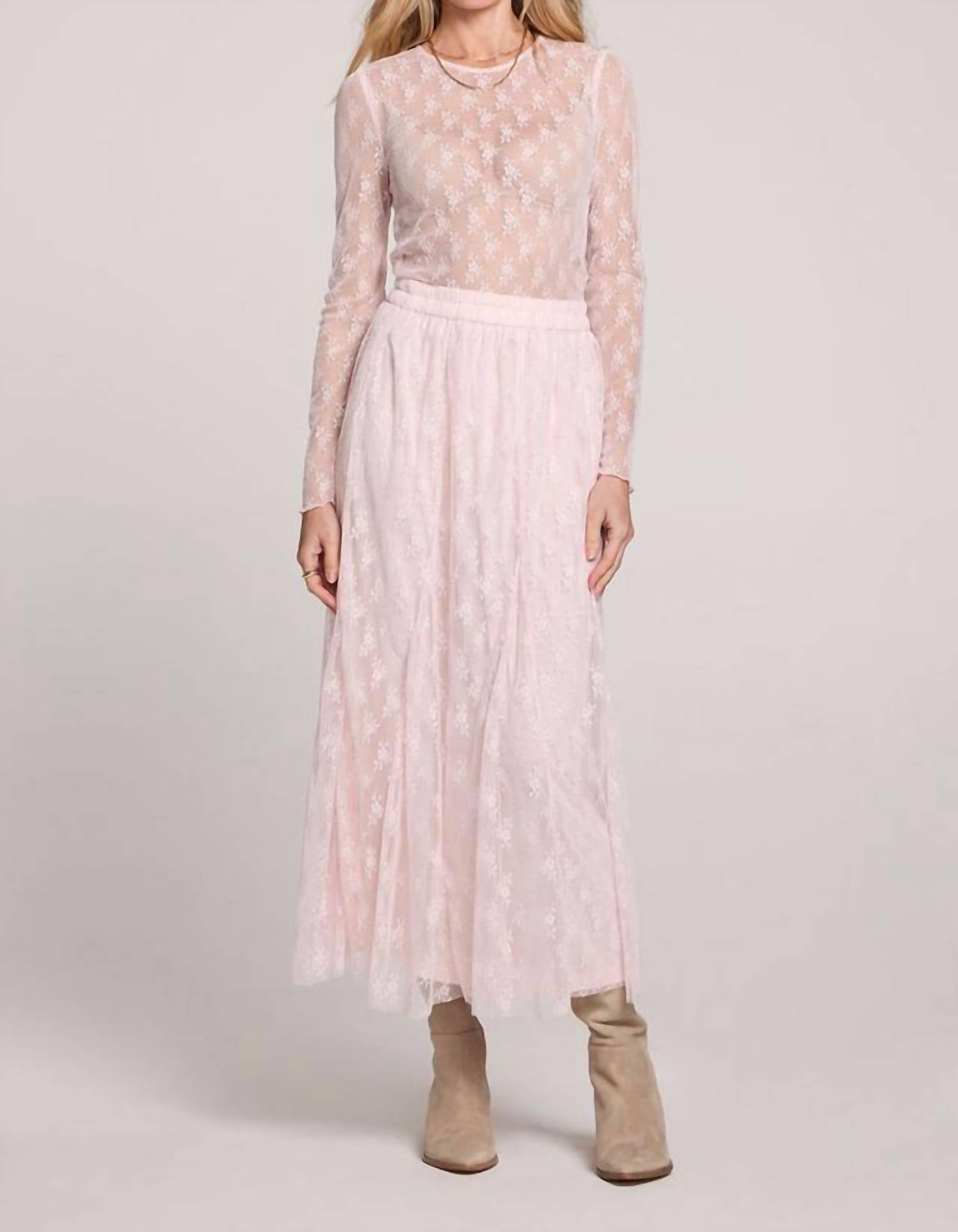 Юбка Damon в цвете shell Saltwater Luxe, Shell
Юбка Damon в цвете shell Saltwater Luxe, Shell