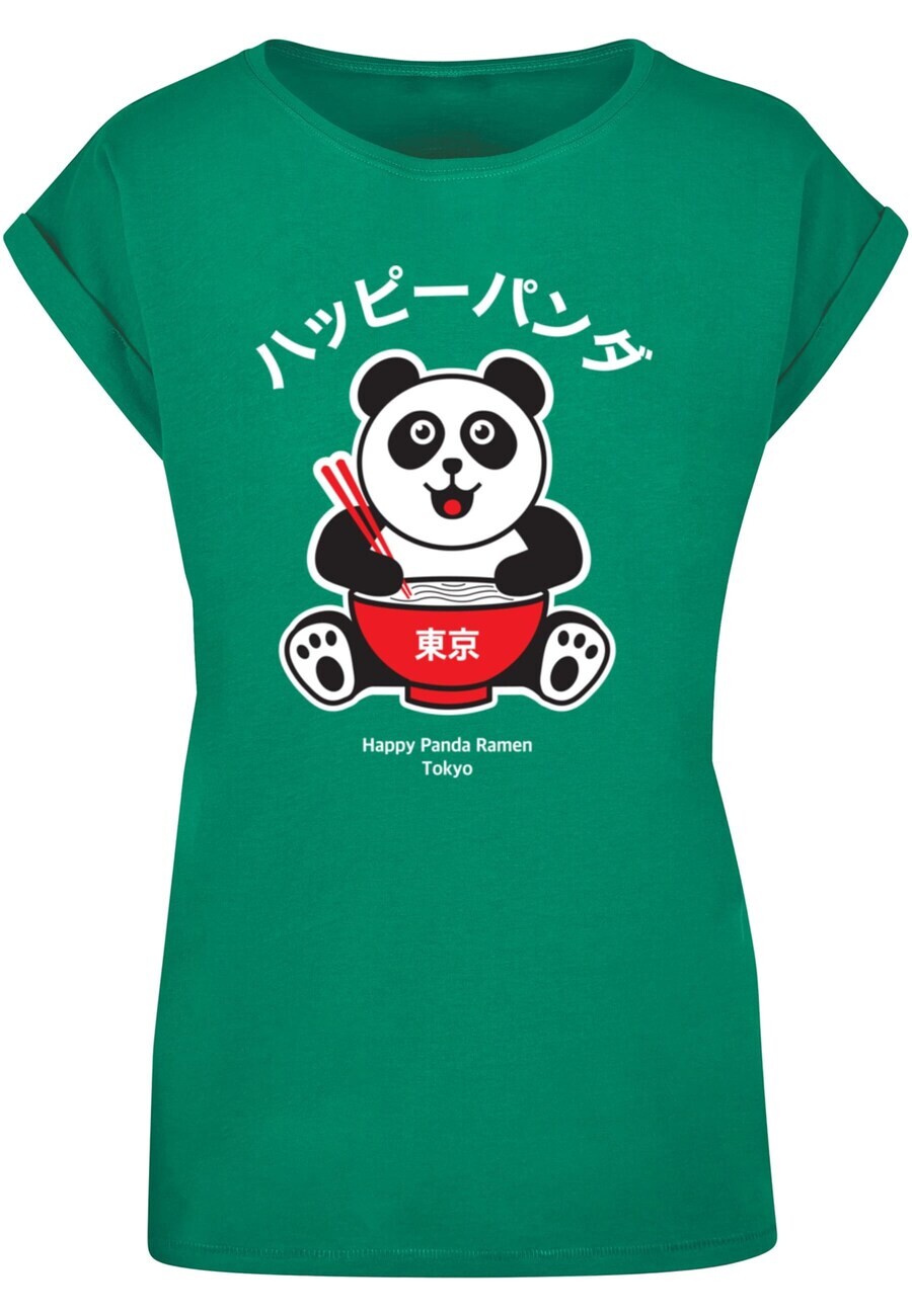 Футболка Merchcode Shirt Torc - Happy Panda, зеленый 
Футболка Merchcode Shirt Torc - Happy Panda, зеленый