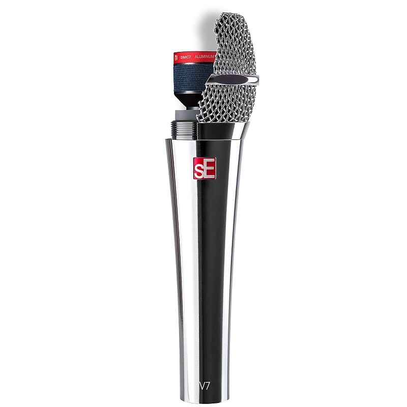 Микрофон sE Electronics V7 Handheld Supercardioid Dynamic Microphone
Микрофон sE Electronics V7 Handheld Supercardioid Dynamic Microphone