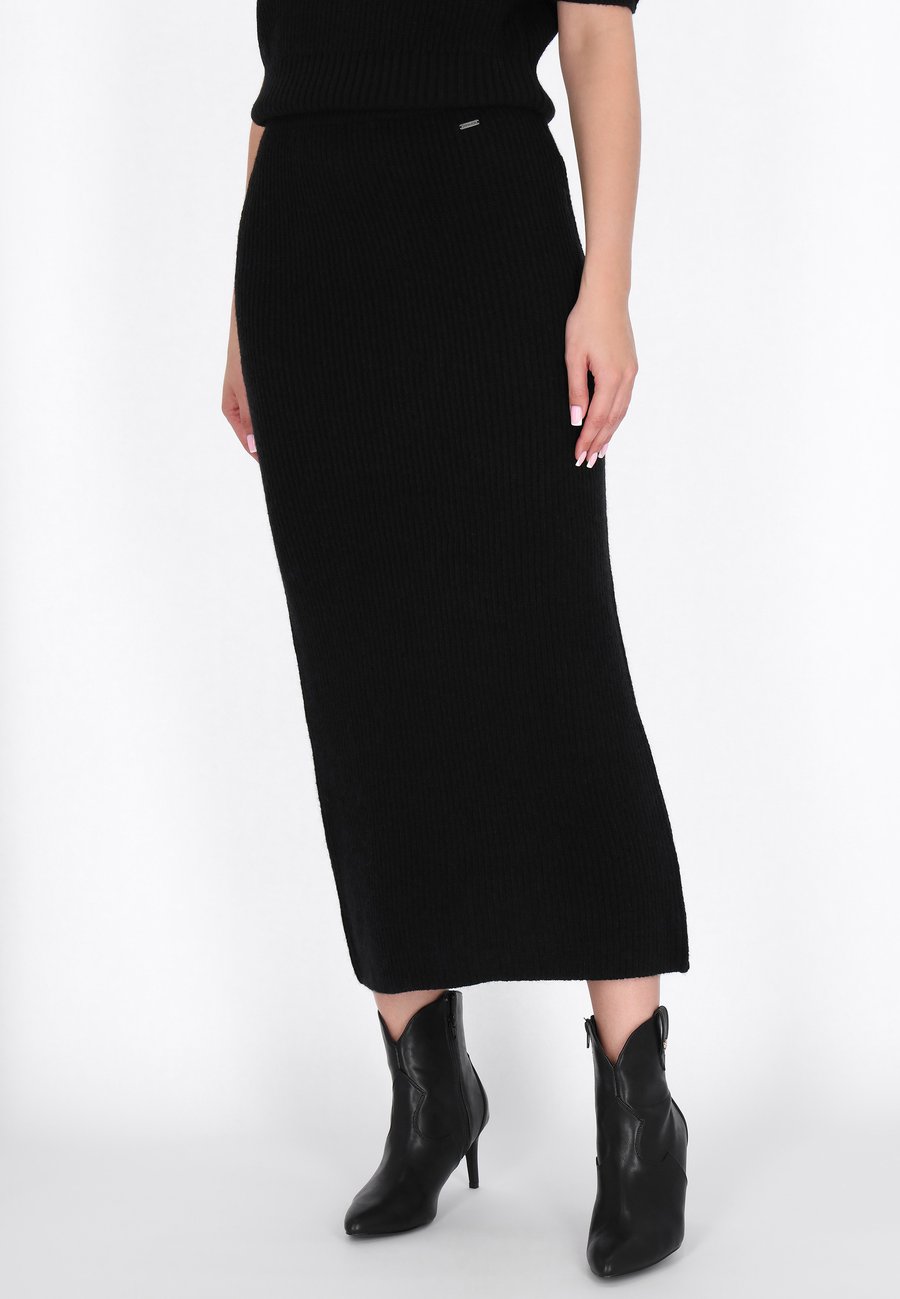 Юбка DreiMaster Pencil skirt, Black
Юбка DreiMaster Pencil skirt, Black