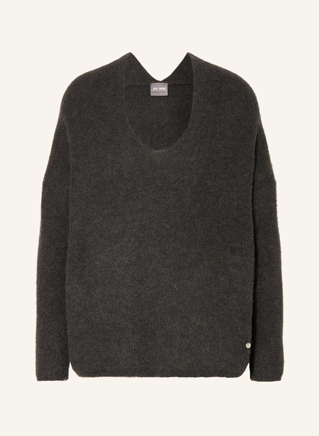 Свитер тора с альпакой MOS MOSH, темно-серый
Свитер тора с альпакой MOS MOSH, темно-серый