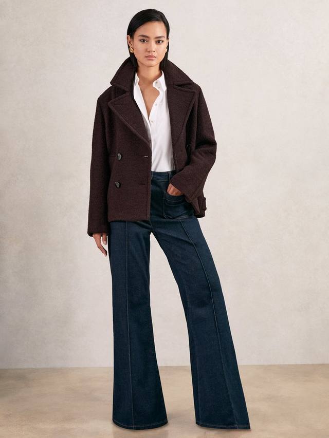 Пальто Addie из шерсти Rich Reiss, Burgundy
Пальто Addie из шерсти Rich Reiss, Burgundy