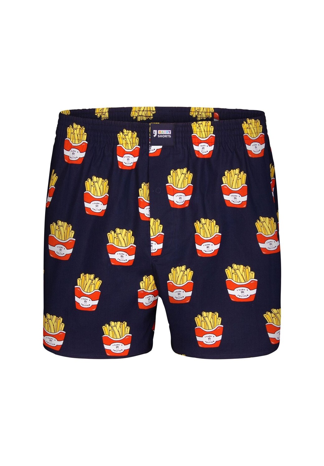 Мотивы боксеров HAPPY SHORTS, цвет Pommes Frites
Мотивы боксеров HAPPY SHORTS, цвет Pommes Frites