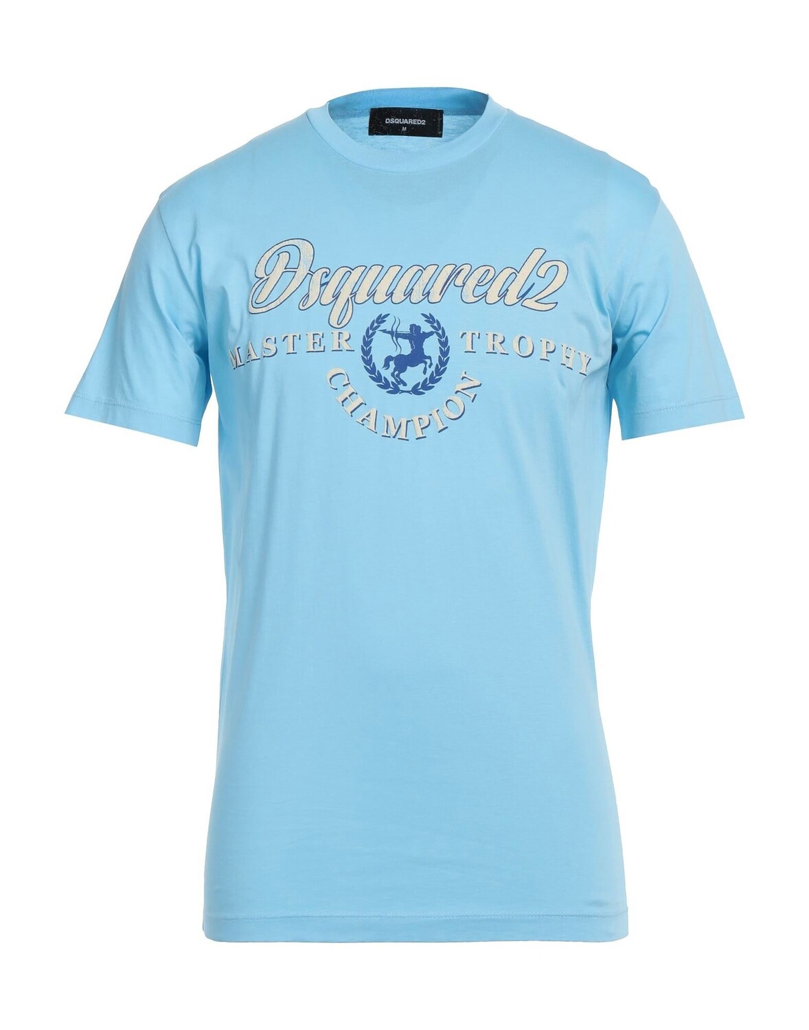 Футболка Dsquared2, небесно-голубой
Футболка Dsquared2, небесно-голубой