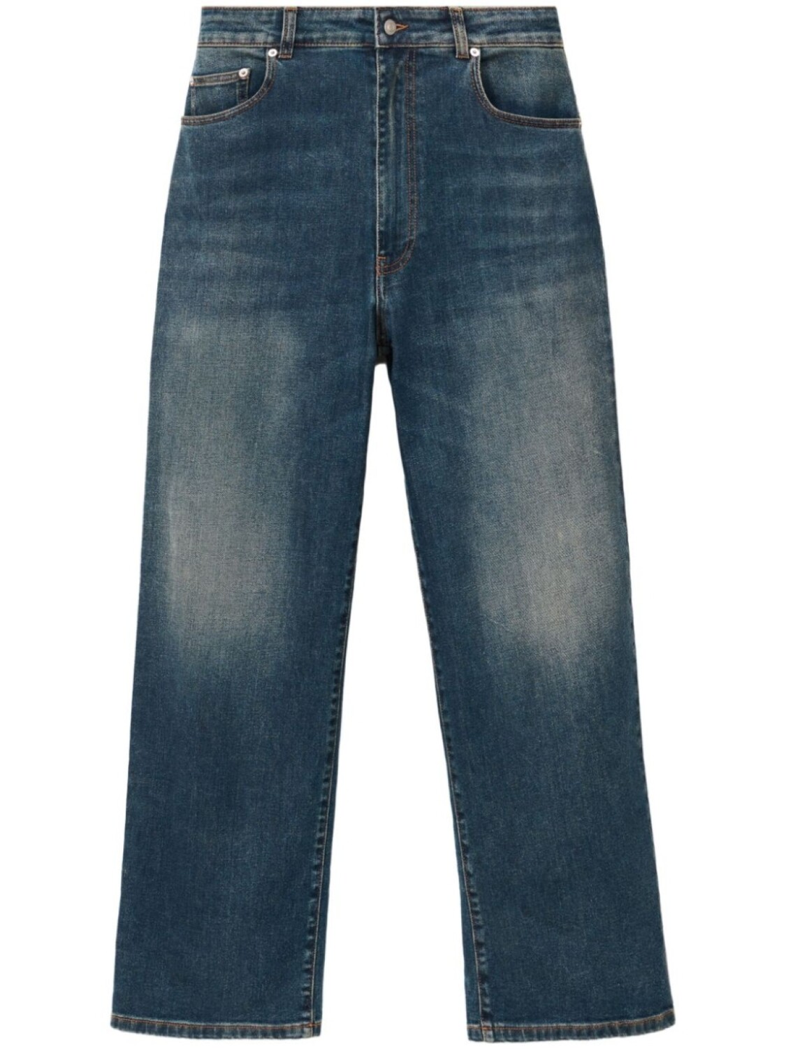 Джинсы прямого кроя из эластичного хлопка Fabiana Filippi, синий
Джинсы прямого кроя из эластичного хлопка Fabiana Filippi, синий