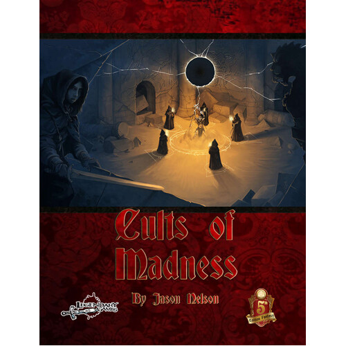 Книга 5Th Edition Fantasy: Cults Of Madness
Книга 5Th Edition Fantasy: Cults Of Madness