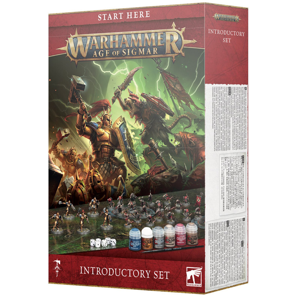 Миниатюра Games Workshop Age of Sigmar: Introductory Set
Миниатюра Games Workshop Age of Sigmar: Introductory Set