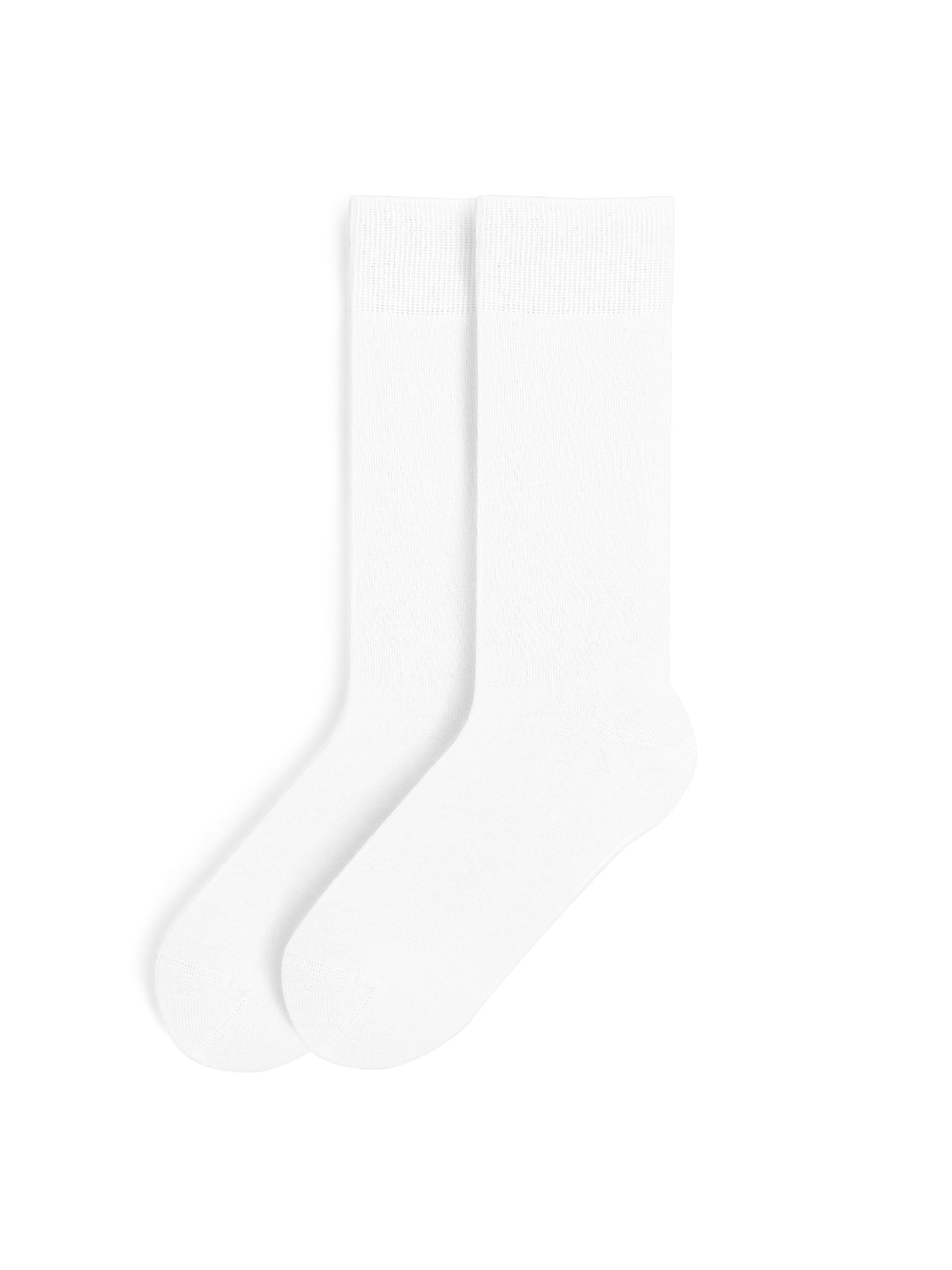 Von Jungfeld Носки 'SIGNATURE CLASSIC' в белом цвете
Von Jungfeld Носки 'SIGNATURE CLASSIC' в белом цвете
