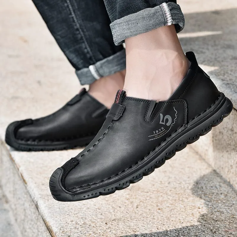 Мужские кожаные туфли-мокасины повседневные, удобные для ходьбы и вождения Mecolop, черный
Мужские кожаные туфли-мокасины повседневные, удобные для ходьбы и вождения Mecolop, черный