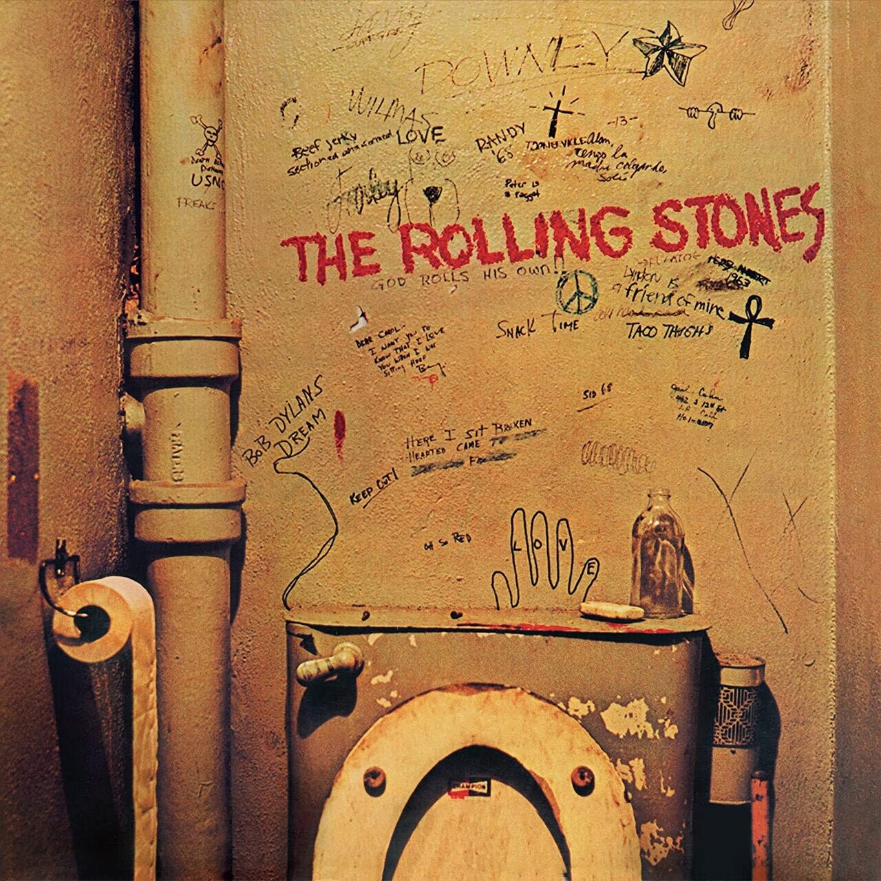 Виниловая пластинка Rolling Stones - Beggars Banquet
Виниловая пластинка Rolling Stones - Beggars Banquet