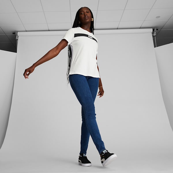 Женская футболка Upfront Line Logo Puma, белый
Женская футболка Upfront Line Logo Puma, белый