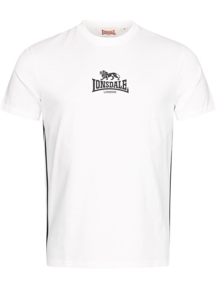 Футболка Lonsdale T-Shirt, белый
Футболка Lonsdale T-Shirt, белый