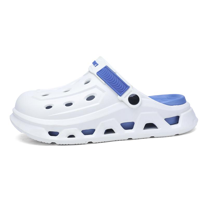 Eminu Клоги унисекс бело-голубые, цвет White Blue
Eminu Клоги унисекс бело-голубые, цвет White Blue