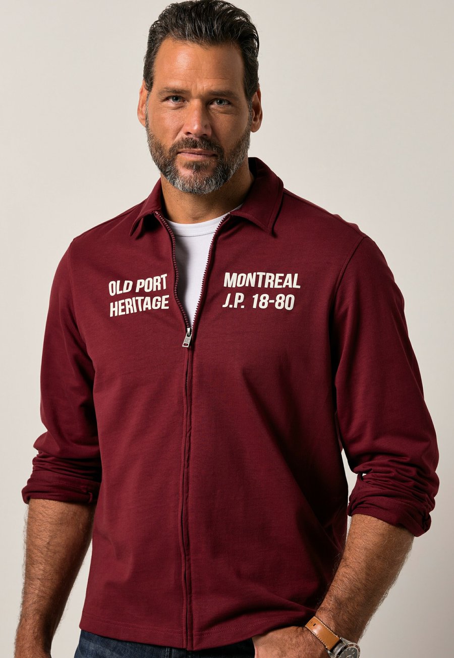 Толстовка JP1880 LONG SLEEVE, Aubergine/Dark Red
Толстовка JP1880 LONG SLEEVE, Aubergine/Dark Red