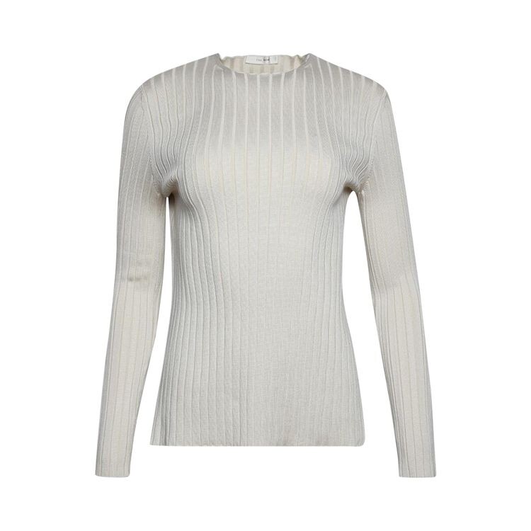 Свитер The Row Open Back Ribbed Silk Sweater Latte, серый
Свитер The Row Open Back Ribbed Silk Sweater Latte, серый