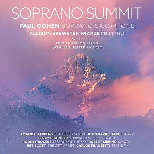 CD диск Soprano Summit / Various: Soprano Summit
CD диск Soprano Summit / Various: Soprano Summit