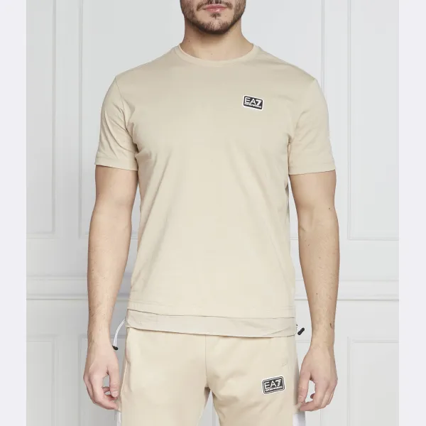Футболка стандартного кроя Ea7, желтый
Футболка стандартного кроя Ea7, желтый