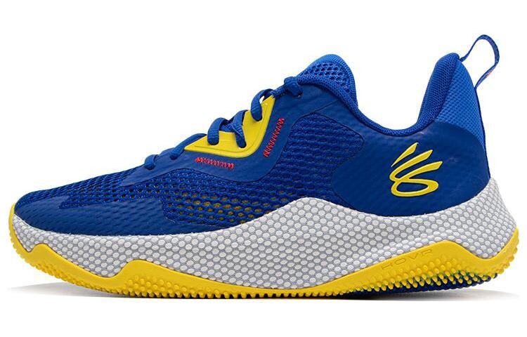 Баскетбольные кроссовки Hovr Splash 3 мужские низкие синие, желтые, белые Under Armour
Баскетбольные кроссовки Hovr Splash 3 мужские низкие синие, желтые, белые Under Armour