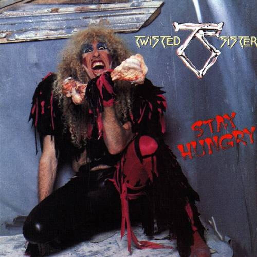 Диск CD Stay Hungry - Twisted Sister
Диск CD Stay Hungry - Twisted Sister