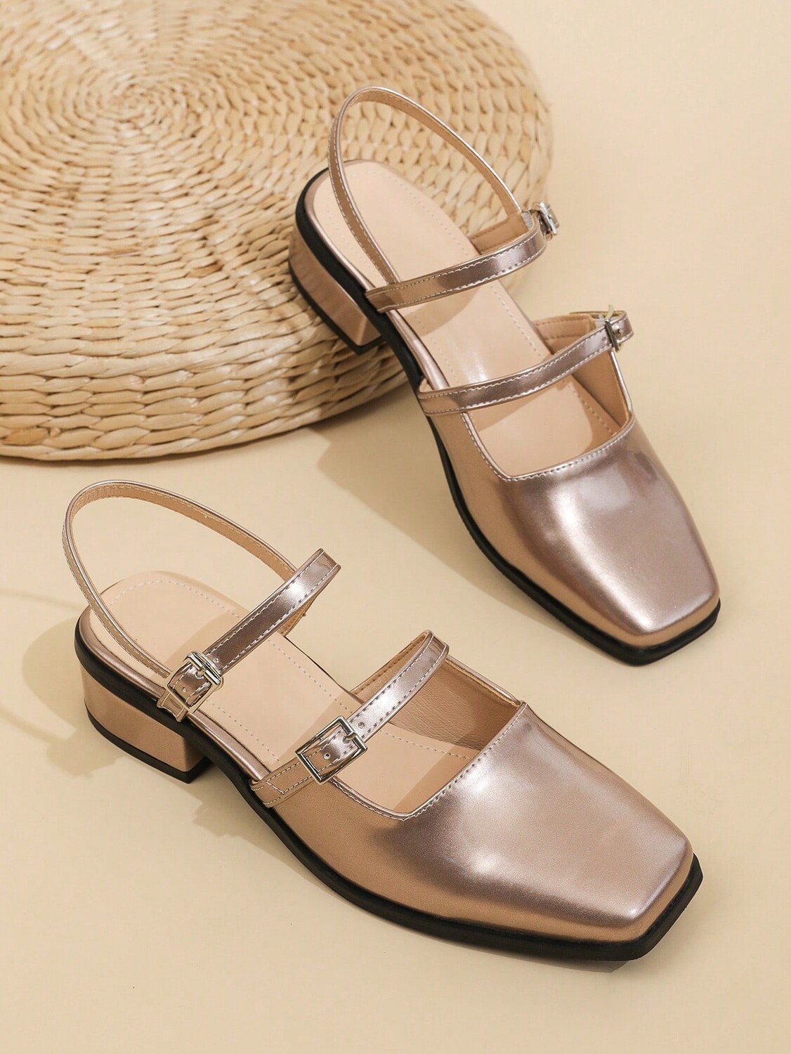 Mary Jane Shoes Женские босоножки на высоком каблуке с закрытым носком бежевого или коричневого цвета для, шампанское
Mary Jane Shoes Женские босоножки на высоком каблуке с закрытым носком бежевого или коричневого цвета для, шампанское
