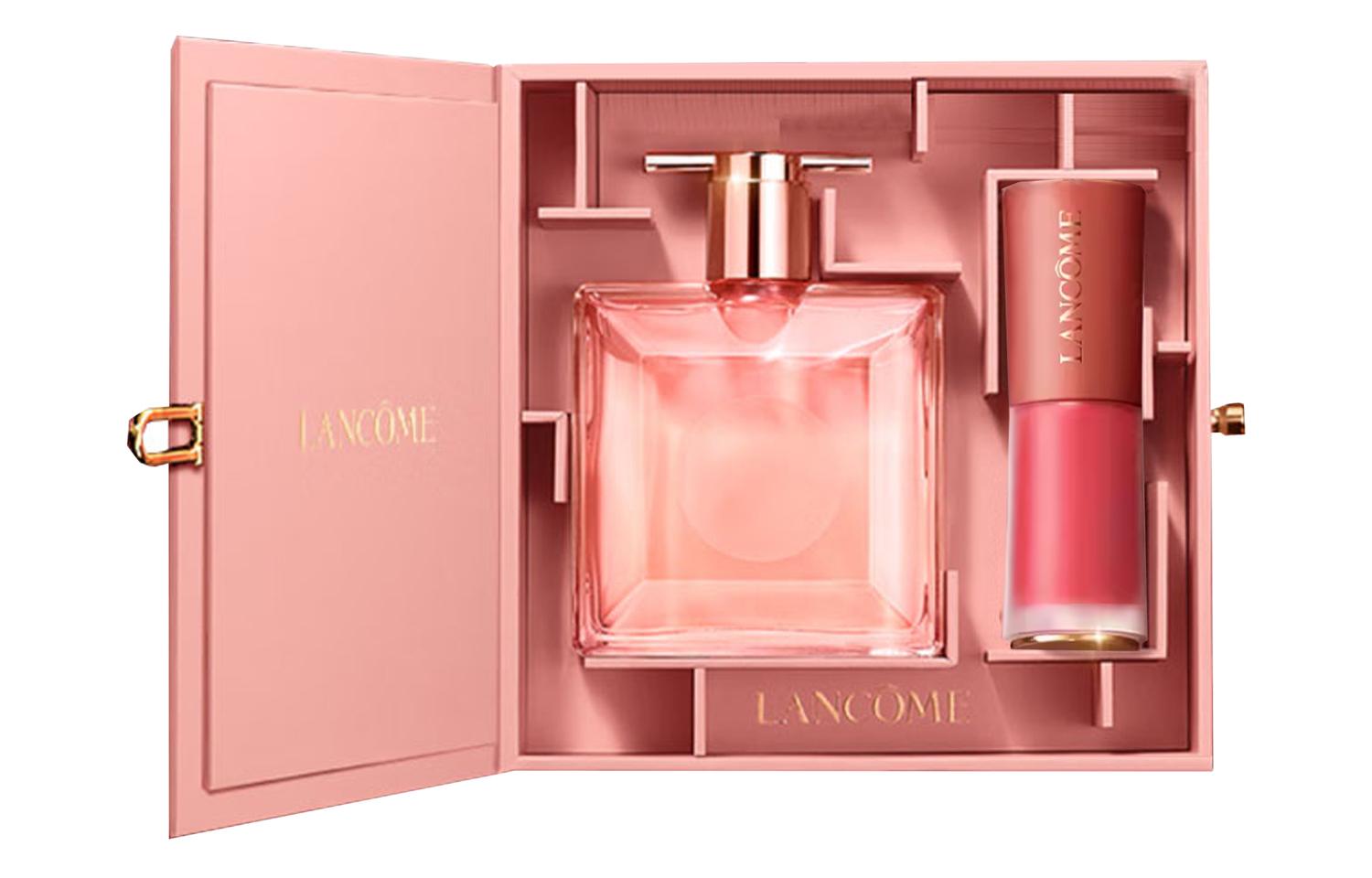 Ланкоу Love Search лимитированная серия подарочный набор бальзам для губ туалетная вода EDP жасмин роза аромат 25 мл + помада LANCOME
Ланкоу Love Search лимитированная серия подарочный набор бальзам для губ туалетная вода EDP жасмин роза аромат 25 мл + помада LANCOME