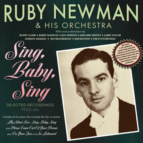 CD диск Newman, Ruby & His Orchestra: Sing Baby Sing - Selected Recordings 1932-40
CD диск Newman, Ruby & His Orchestra: Sing Baby Sing - Selected Recordings 1932-40