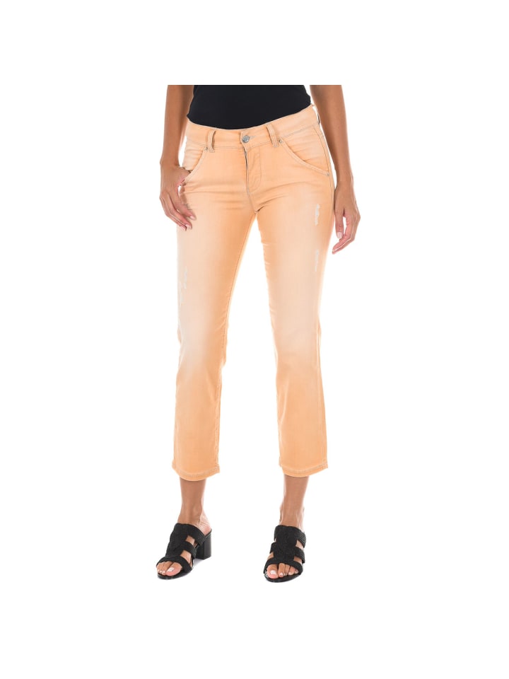 Джинсы Met Jeans, оранжевый
Джинсы Met Jeans, оранжевый