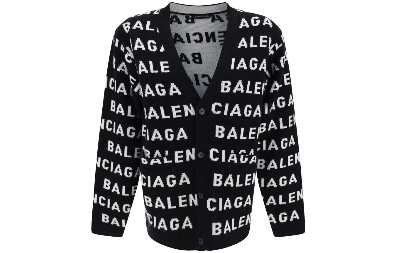 Кардиган женский Balenciaga, черный
Кардиган женский Balenciaga, черный