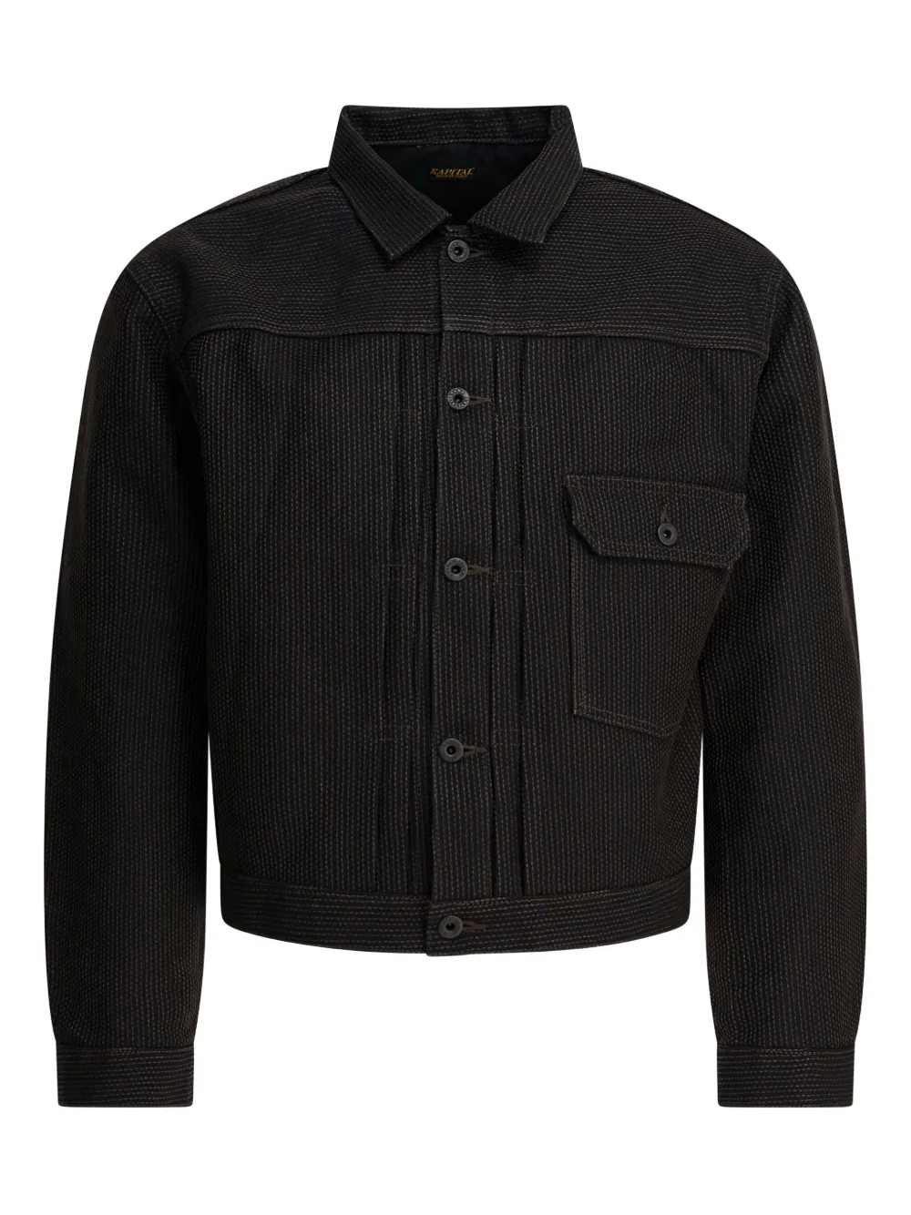 Куртка на пуговицах Kapital, черный
Куртка на пуговицах Kapital, черный