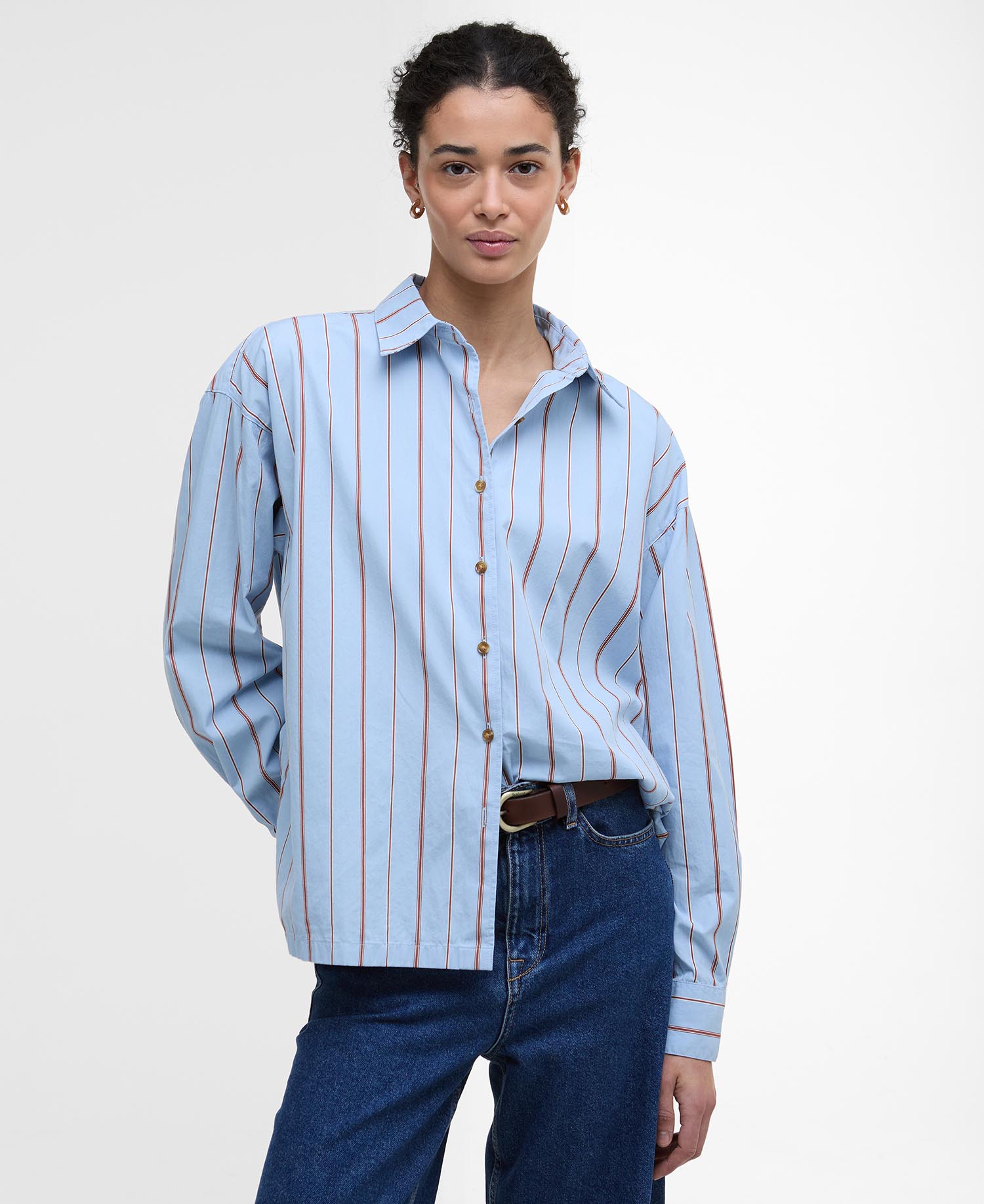 Рубашка Barbour Saffron Striped Relaxed, Ice Blue Stripe
Рубашка Barbour Saffron Striped Relaxed, Ice Blue Stripe