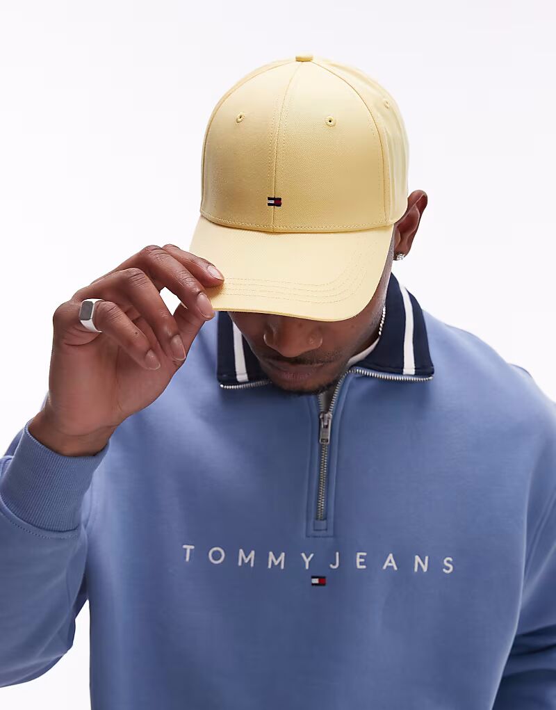Кепка-флаг Tommy Hilfiger лимонно-желтого цвета
Кепка-флаг Tommy Hilfiger лимонно-желтого цвета