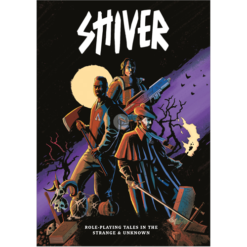 Книга Shiver Rpg: Core Book
Книга Shiver Rpg: Core Book