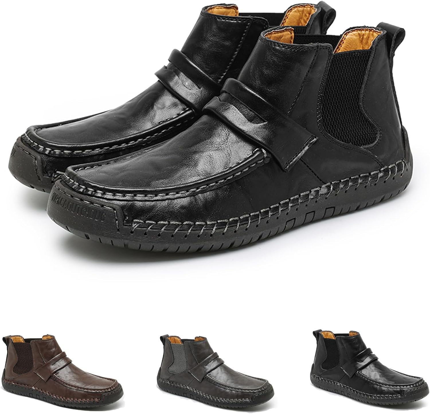 Мужские модные кожаные ботинки на платье, слипоны, повседневные лоферы, стильные и удобные шнурованные ботинки для походов Aqixidx, черный
Мужские модные кожаные ботинки на платье, слипоны, повседневные лоферы, стильные и удобные шнурованные ботинки для походов Aqixidx, черный