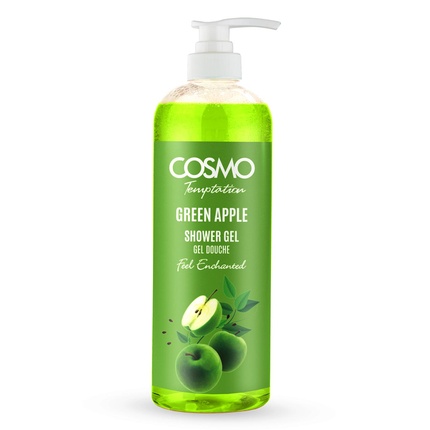 Гель для душа Temptation Green Apple 1000ml New Design
Гель для душа Temptation Green Apple 1000ml New Design