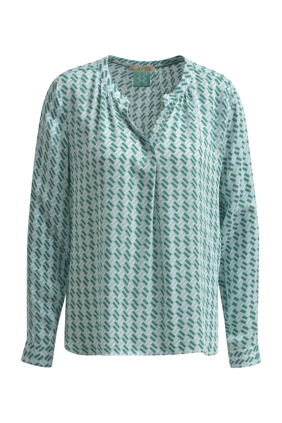 Блузка Smith&Soul New Vince, светло-синий
Блузка Smith&Soul New Vince, светло-синий