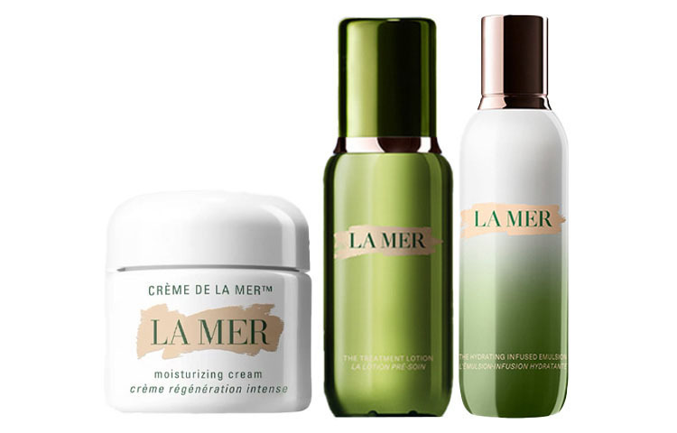 HAILANZHIMI набор для восстановления кожи с водяным лосьоном, успокаивающий, подтягивающий, увлажняющий, три предмета LA MER
HAILANZHIMI набор для восстановления кожи с водяным лосьоном, успокаивающий, подтягивающий, увлажняющий, три предмета LA MER