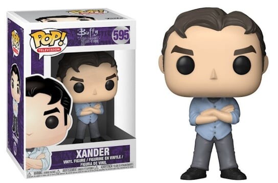 Funko POP! Телевидение, коллекционная фигурка, BTVS 25th, Ксандер
Funko POP! Телевидение, коллекционная фигурка, BTVS 25th, Ксандер