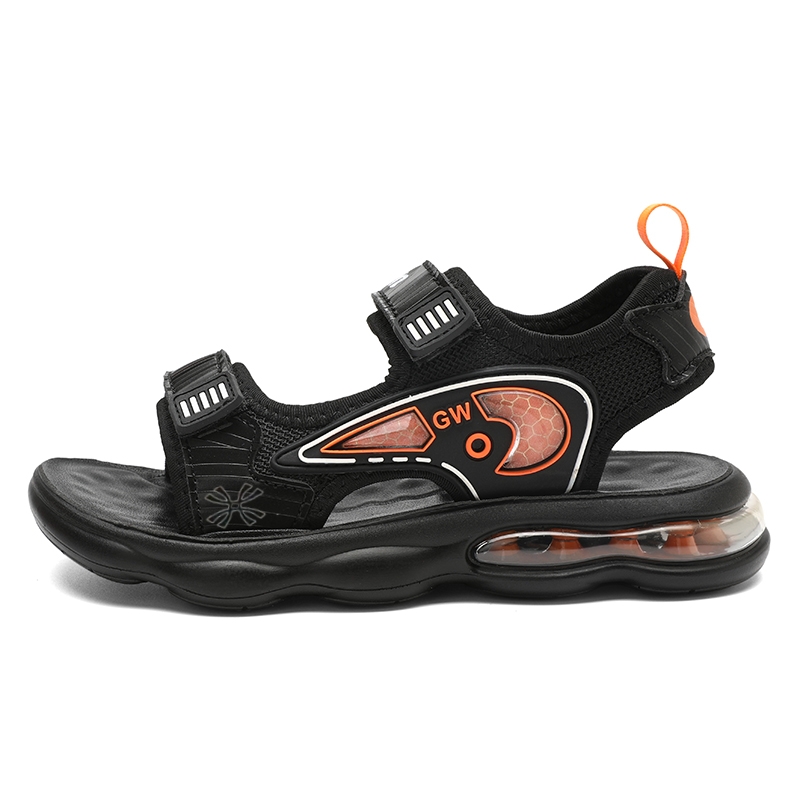 Сандалии детские с амортизаторами YUZHAOLIN, черный/оранжевый
Сандалии детские с амортизаторами YUZHAOLIN, черный/оранжевый