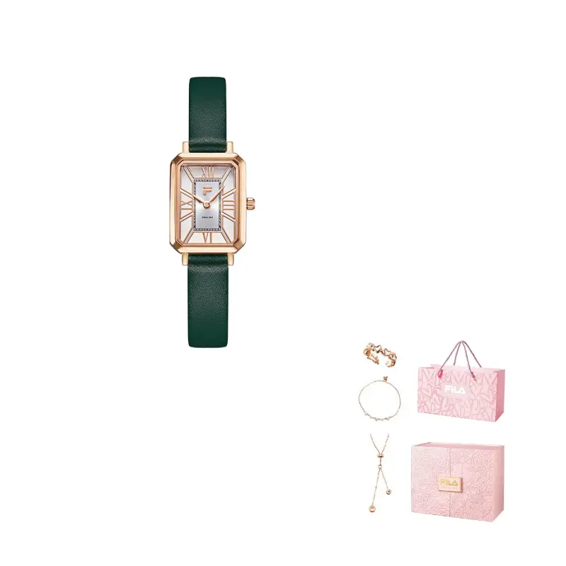 FILA Часы Women's Watch, 6264-106 Silver Dial Green Strap
FILA Часы Women's Watch, 6264-106 Silver Dial Green Strap