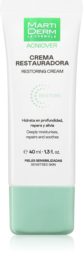 Acniover восстанавливающий крем для лица с пребиотиками Martiderm, 40 мл
Acniover восстанавливающий крем для лица с пребиотиками Martiderm, 40 мл