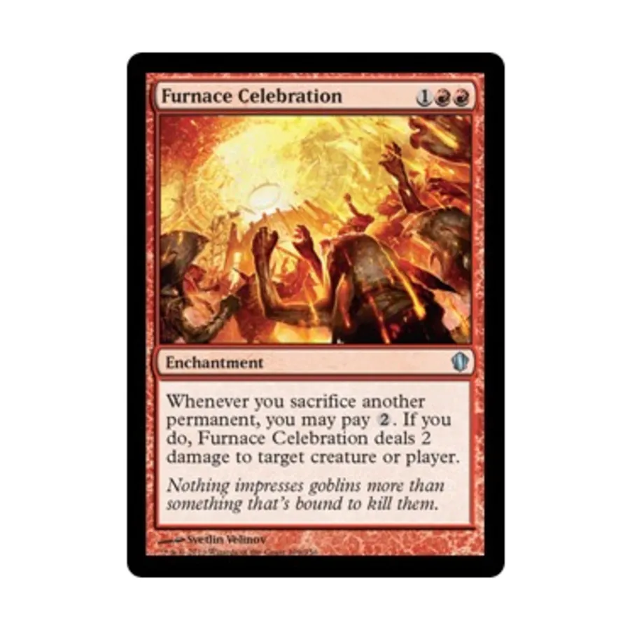 CCG Праздник печи (U), MTG - Commander 2013
CCG Праздник печи (U), MTG - Commander 2013