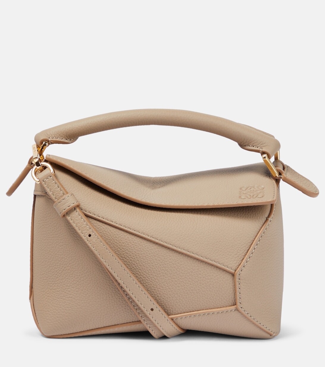 Кожаная сумка через плечо Puzzle Edge Mini Loewe, коричневый
Кожаная сумка через плечо Puzzle Edge Mini Loewe, коричневый