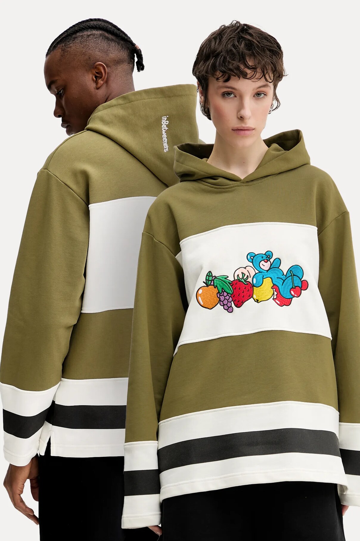 Хлопковая толстовка Inbetweeners, зеленый
Хлопковая толстовка Inbetweeners, зеленый